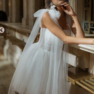 Untamed Petals: Sammie After Party Dress